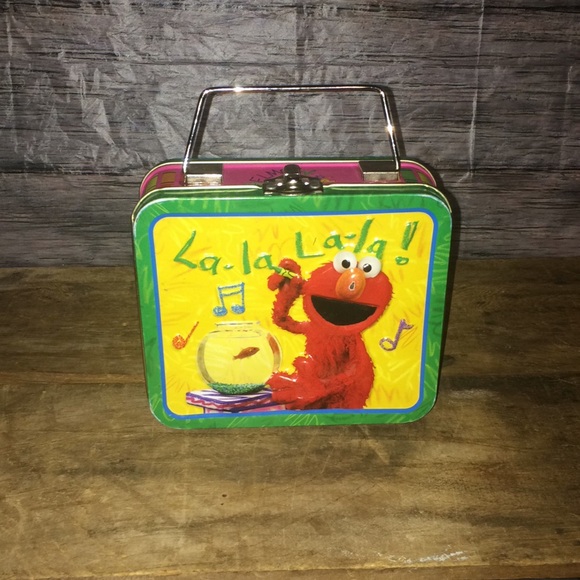 Sesame Street Other - Elmo’s World 2003 Small Tin Case